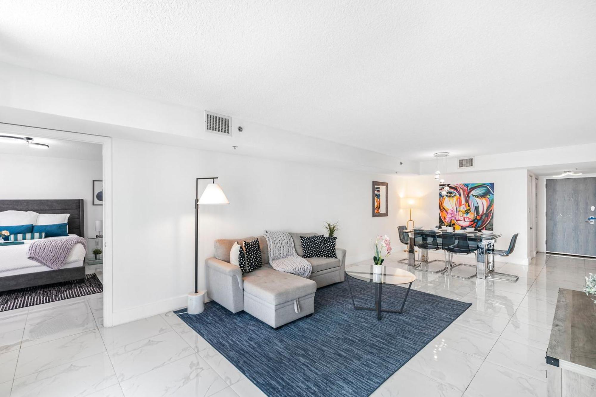 Appartamento Exclusivity & Relaxation Offered By Our Miami