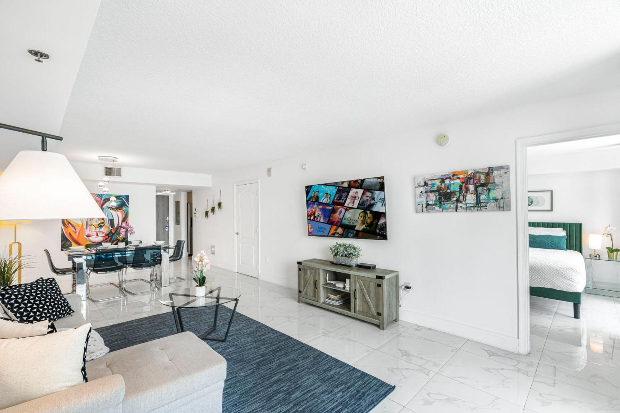 Appartamento Exclusivity & Relaxation Offered By Our Miami